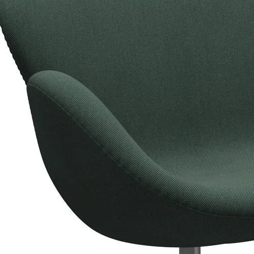 Fritz Hansen Swan™ Sofa 2 Seater, Silver Grey/Steelcut Trio Dusty Green
