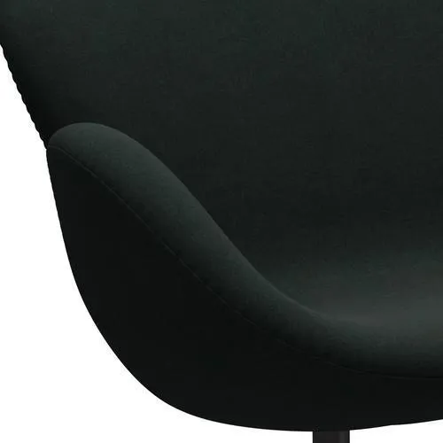 Fritz Hansen Swan™ Sofa 2 Seater, Warm Graphite/Divina Charcoal