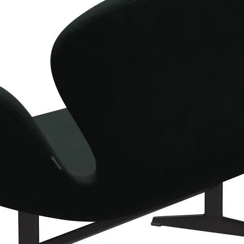Fritz Hansen Swan™ Sofa 2 Seater, Warm Graphite/Divina Charcoal