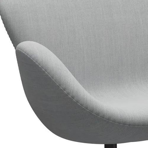 Fritz Hansen Swan™ Sofa 2 Seater, Warm Graphite/Fiord Grey/Medium Grey