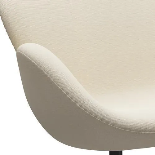 Fritz Hansen Swan™ Sofa 2 Seater, Warm Graphite/Hallingdal Wool White