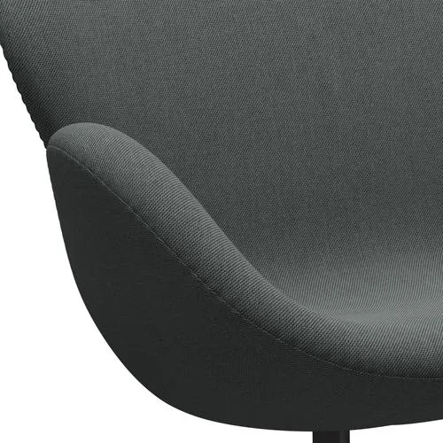 Fritz Hansen Swan™ Sofa 2 Seater, Warm Graphite/Steelcut Trio Coal