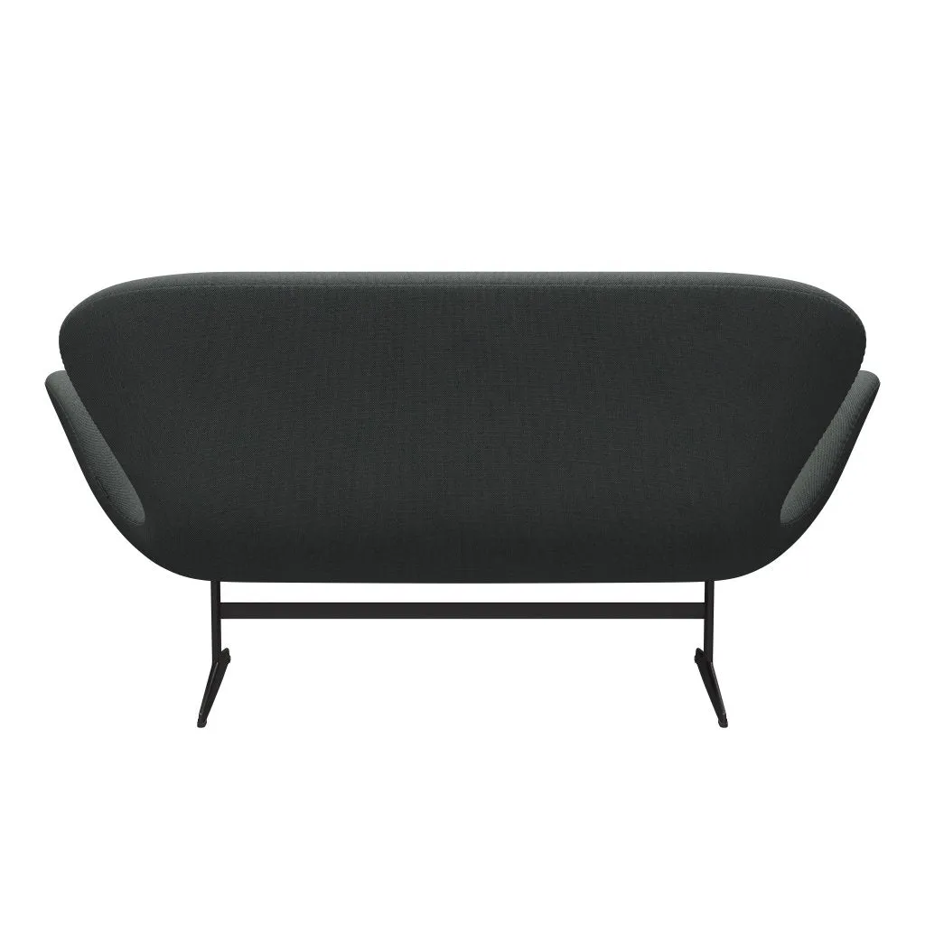 Fritz Hansen Swan™ Sofa 2 Seater, Warm Graphite/Steelcut Trio Coal