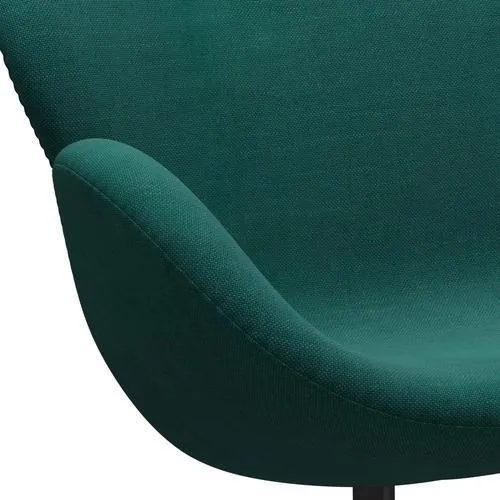 Fritz Hansen Swan™ Sofa 2 Seater, Warm Graphite/Sunniva Green
