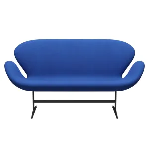 Fritz Hansen Swan™ Sofa 2 Seater, Warm Graphite/Tonus Lavender Blue