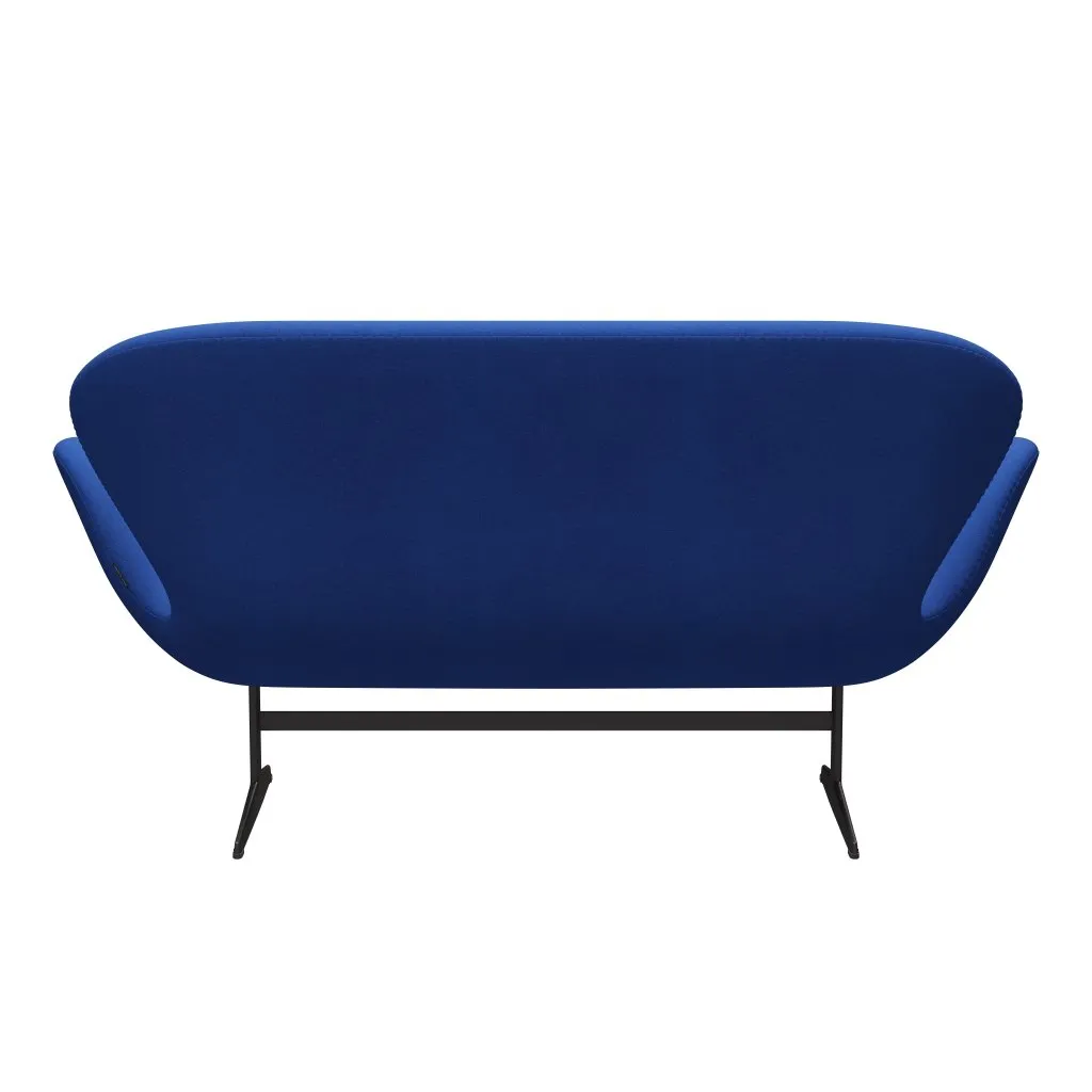 Fritz Hansen Swan™ Sofa 2 Seater, Warm Graphite/Tonus Lavender Blue