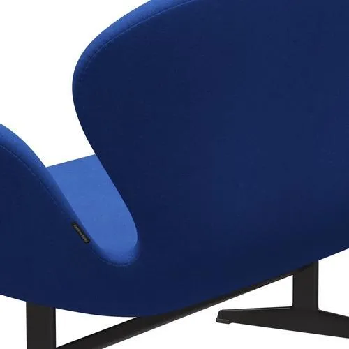 Fritz Hansen Swan™ Sofa 2 Seater, Warm Graphite/Tonus Lavender Blue