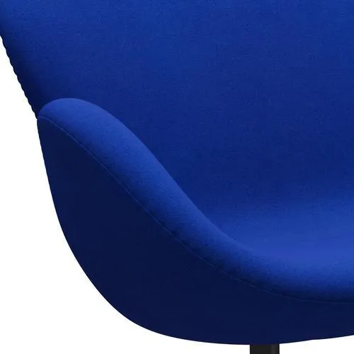 Fritz Hansen Swan™ Sofa 2 Seater, Warm Graphite/Tonus Light Blue