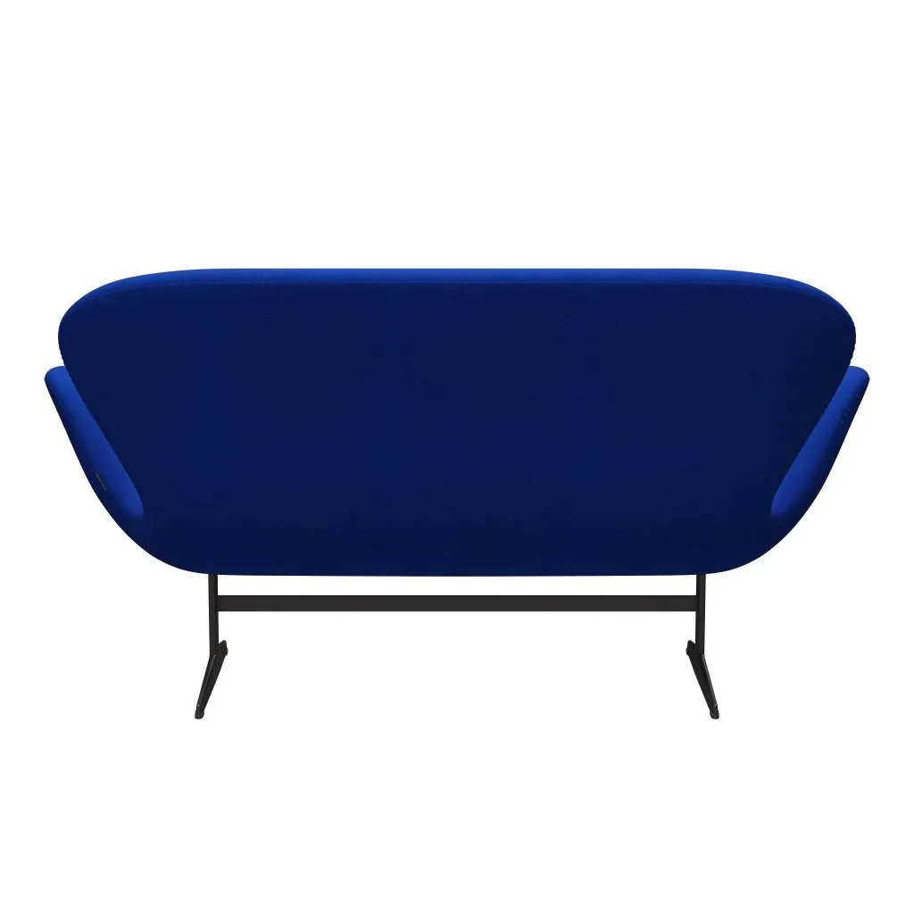 Fritz Hansen Swan™ Sofa 2 Seater, Warm Graphite/Tonus Light Blue