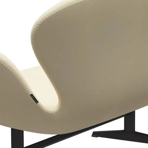 Fritz Hansen Swan™ Sofa 2 Seater, Warm Graphite/Tonus Wool White