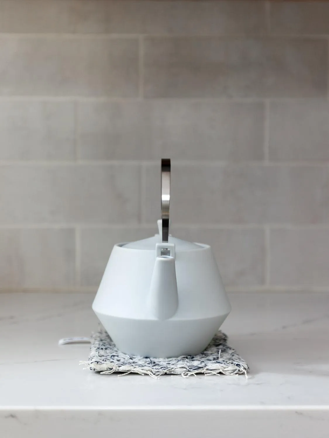 Frustum Porcelain Teapot