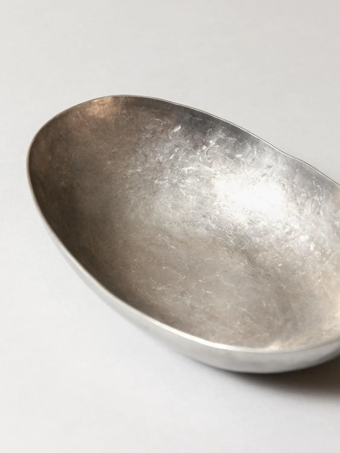 Fujita Aluminum Oval Bowl