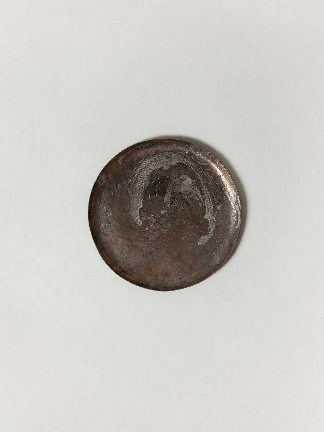 Fujita Swirl Plate - Round