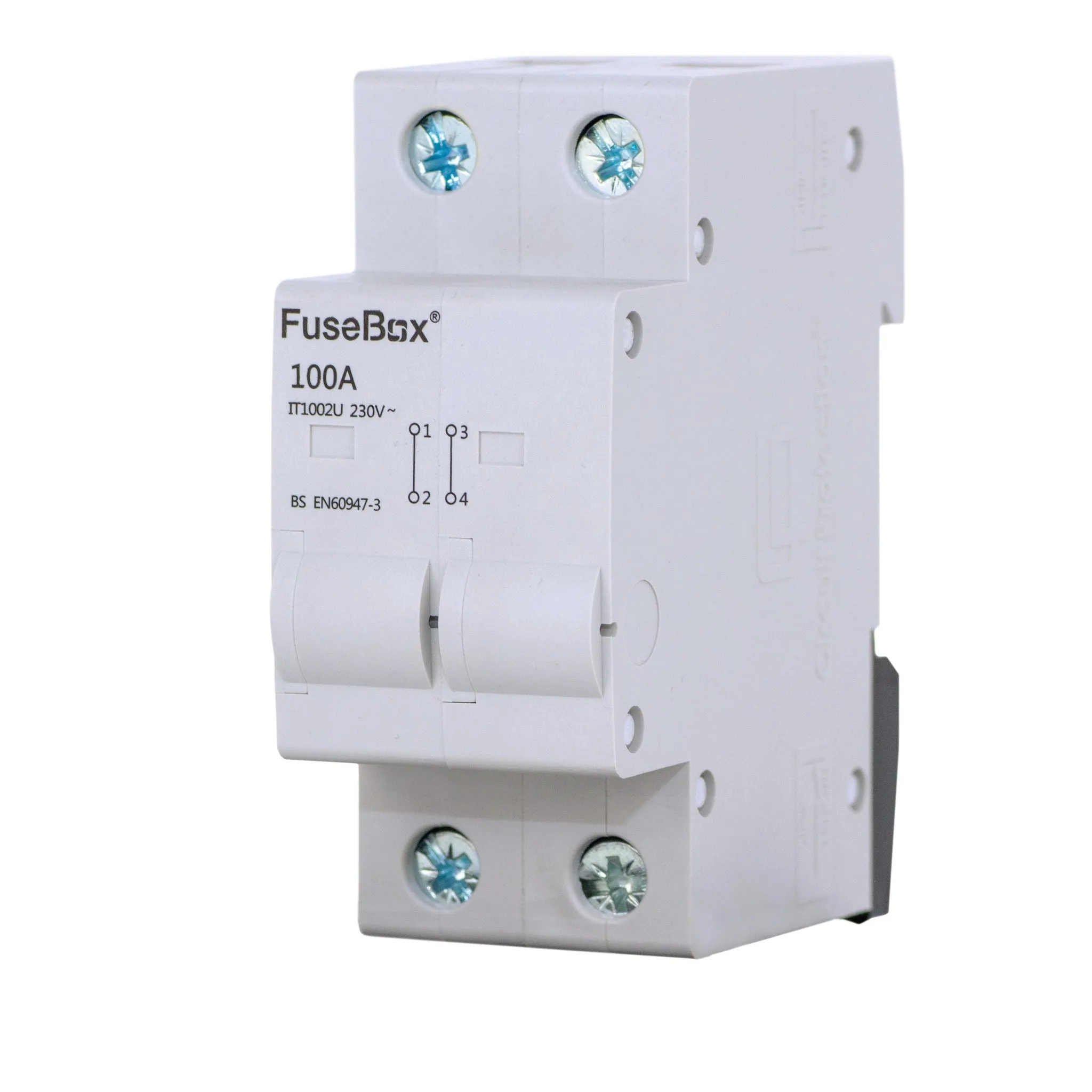 FuseBox 100A 2P CONNECTOR