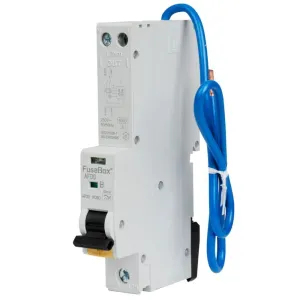 FuseBox 30MA 2 Pole AFDD RCBO 6A