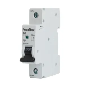 FuseBox MT06B251 B CURVE MCB 6kA 1P 25A