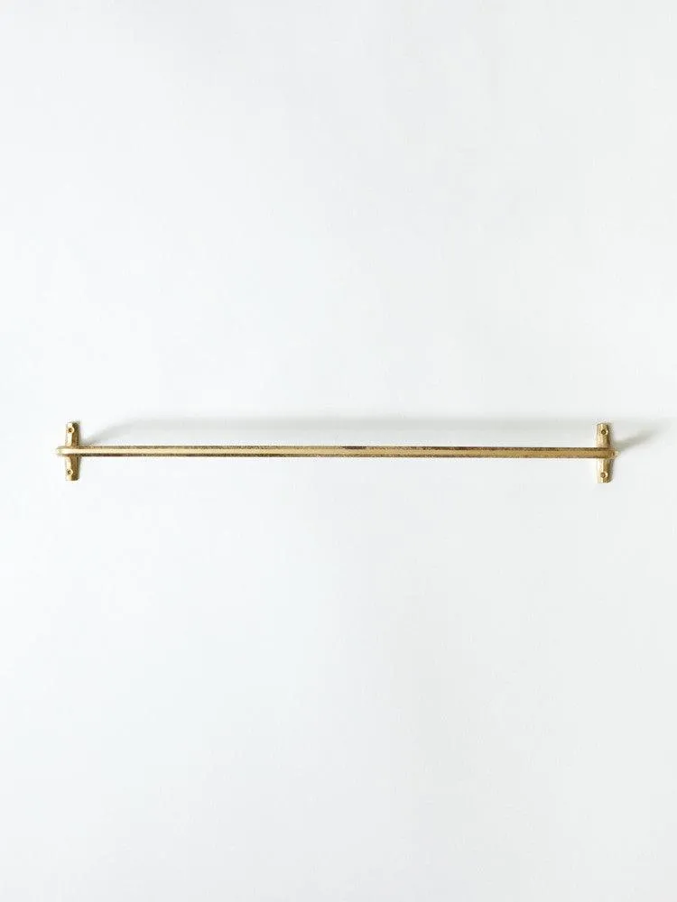 Futagami Brass Towel Bar