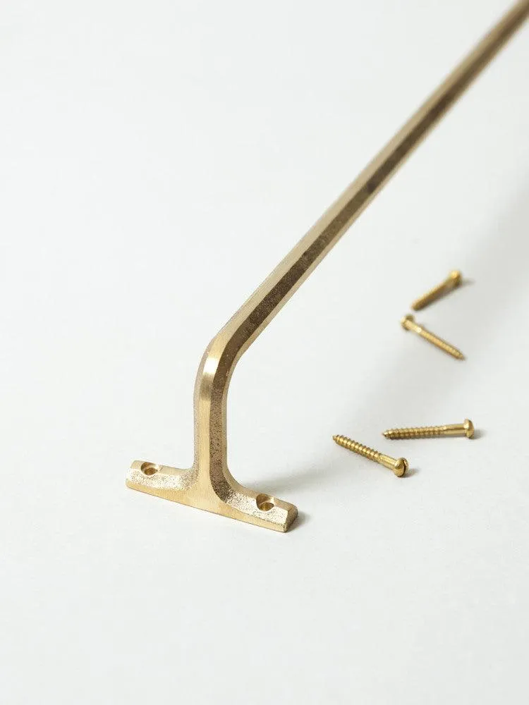 Futagami Brass Towel Bar