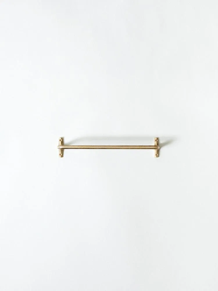 Futagami Brass Towel Bar