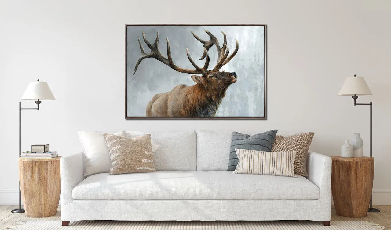 Gabby Wall Art - Light Brown - 46 X 31