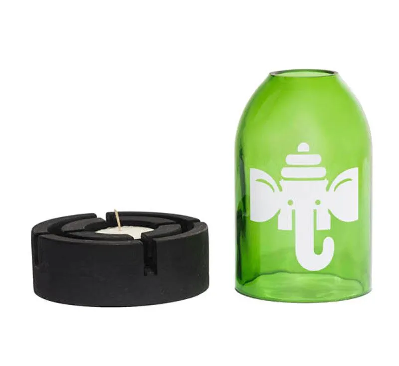 Ganpati tealight holder