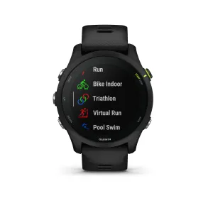 Garmin Forerunner 255 GPS Music - Black, 46mm