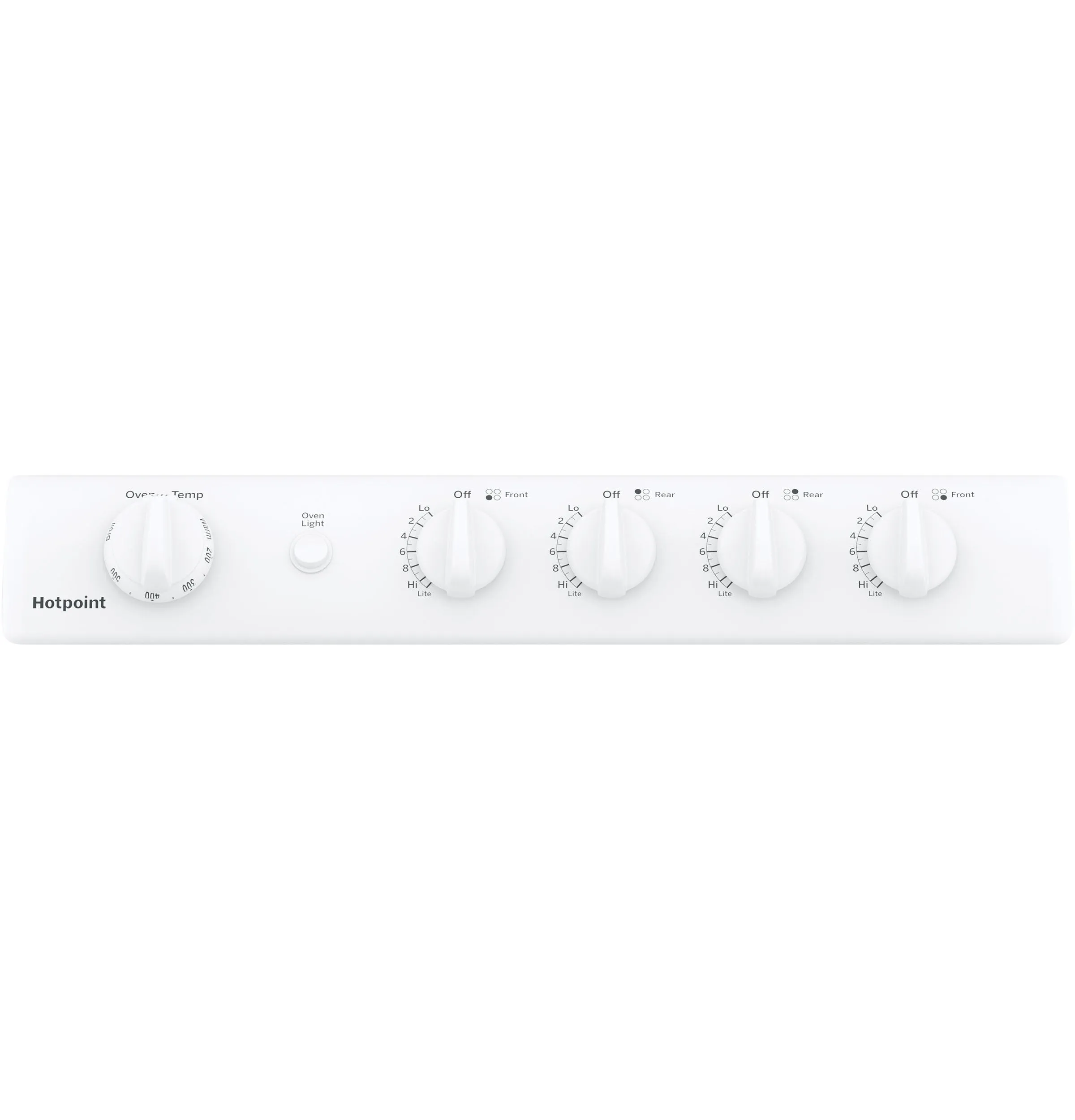 GE 24" White Freestanding Gas Range (2.9 Cu. Ft.) - JCGAS300DMWW