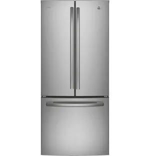 GE Profile Fingerprint Resistant Stainless 30" French Door Refrigerator (20.8 cu ft)- PNE21NYRKFS
