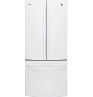 GE Profile White French Door Refrigerator (24.8 Cu. Ft.) - PNE25NGLKWW