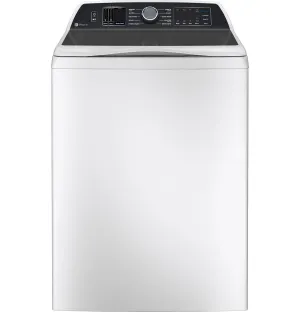 GE Profile White Top Load Washer with Smarter Wash Technology (6.2 Cu. Ft) - PTW705BSTWS