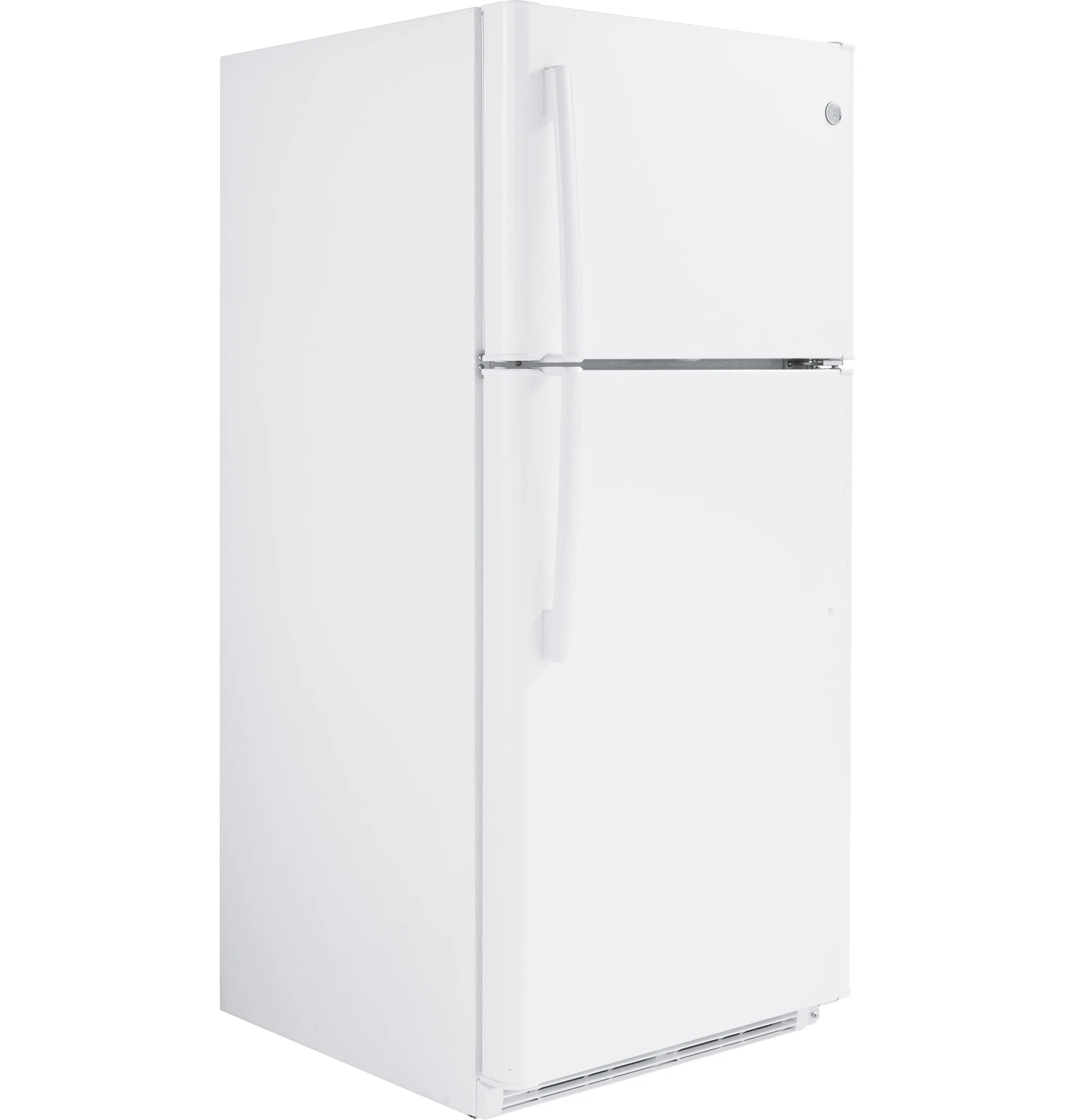 GE White Top-Freezer Refrigerator (18 Cu. Ft.) - GTS18FTLKWW