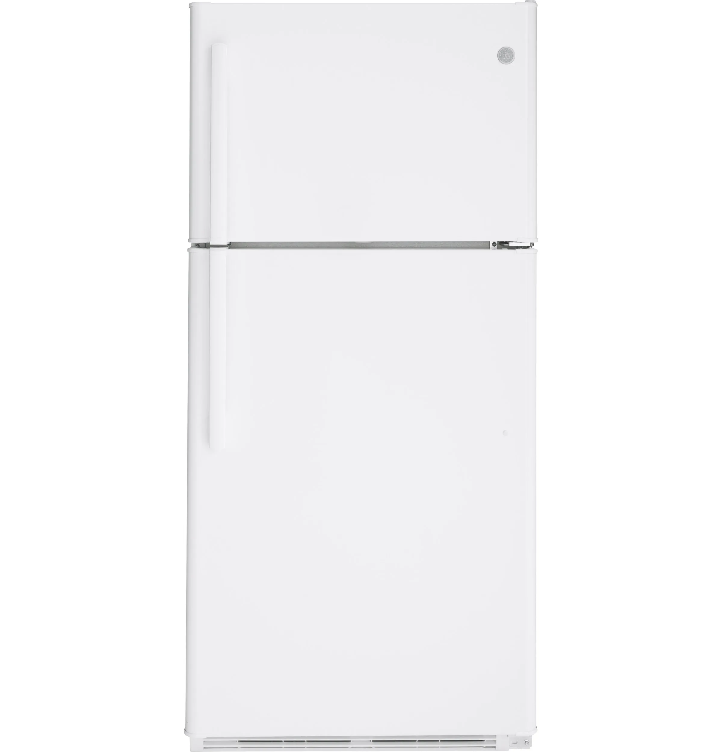 GE White Top-Freezer Refrigerator (18 Cu. Ft.) - GTS18FTLKWW