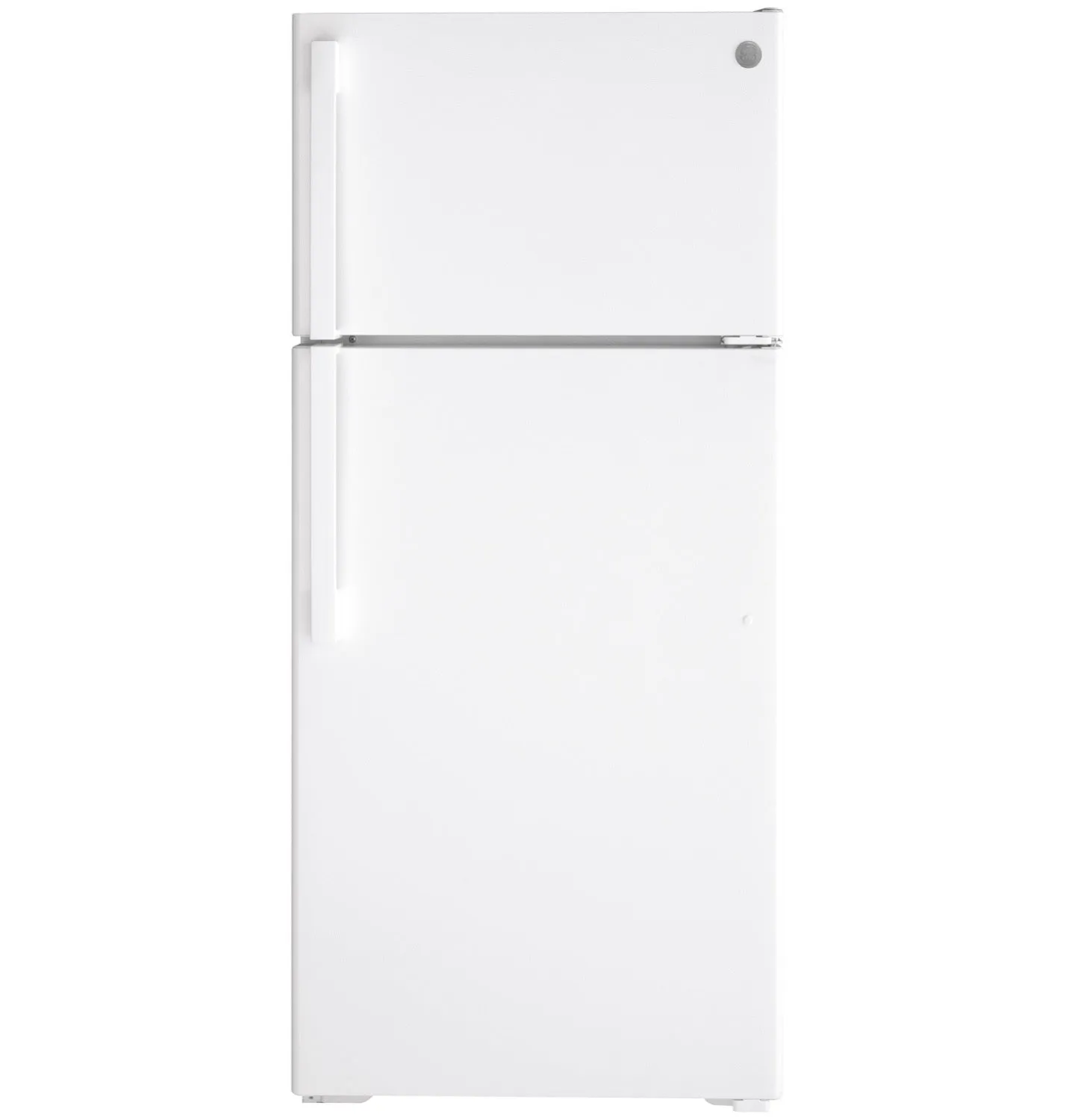 GE White Top Mount Refrigerator (16.6 Cu.Ft) - GTE17GTNRWW