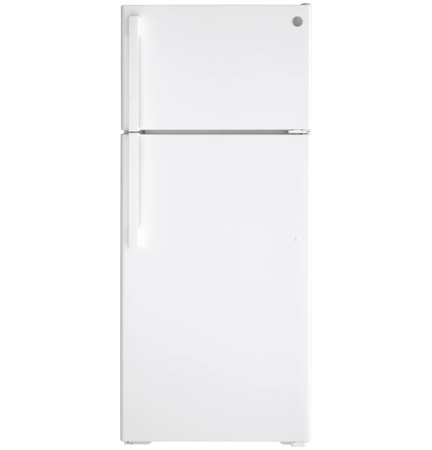 GE White Top Mount Refrigerator (17.5 Cu.Ft.) - GTE18DTNRWW