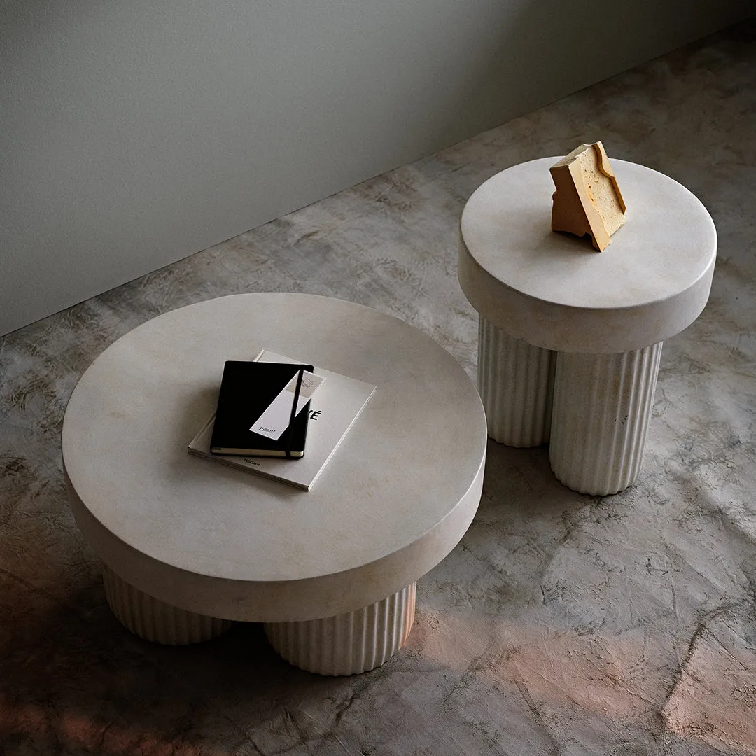 Gear Coffee Table - Round