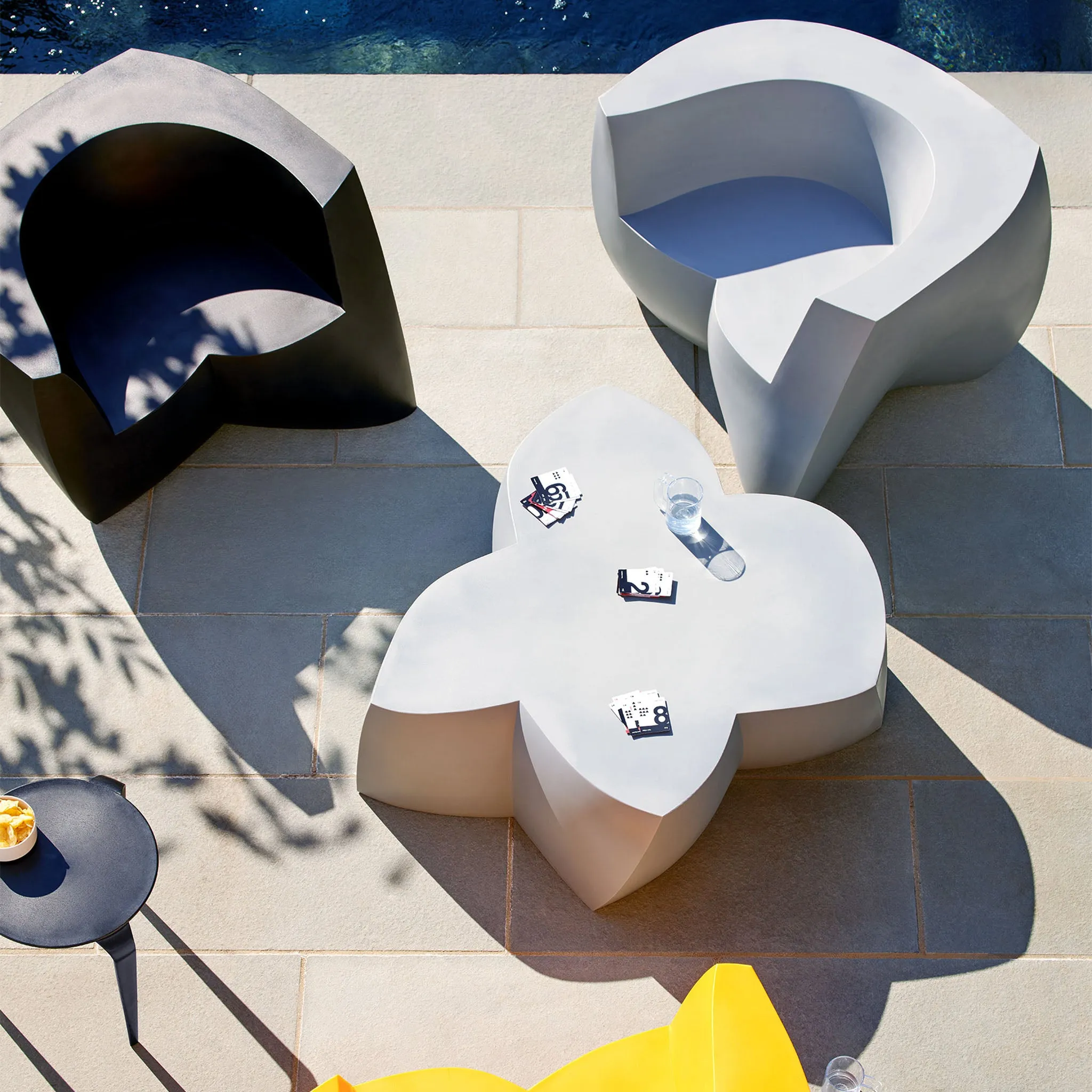 Gehry Coffee Table
