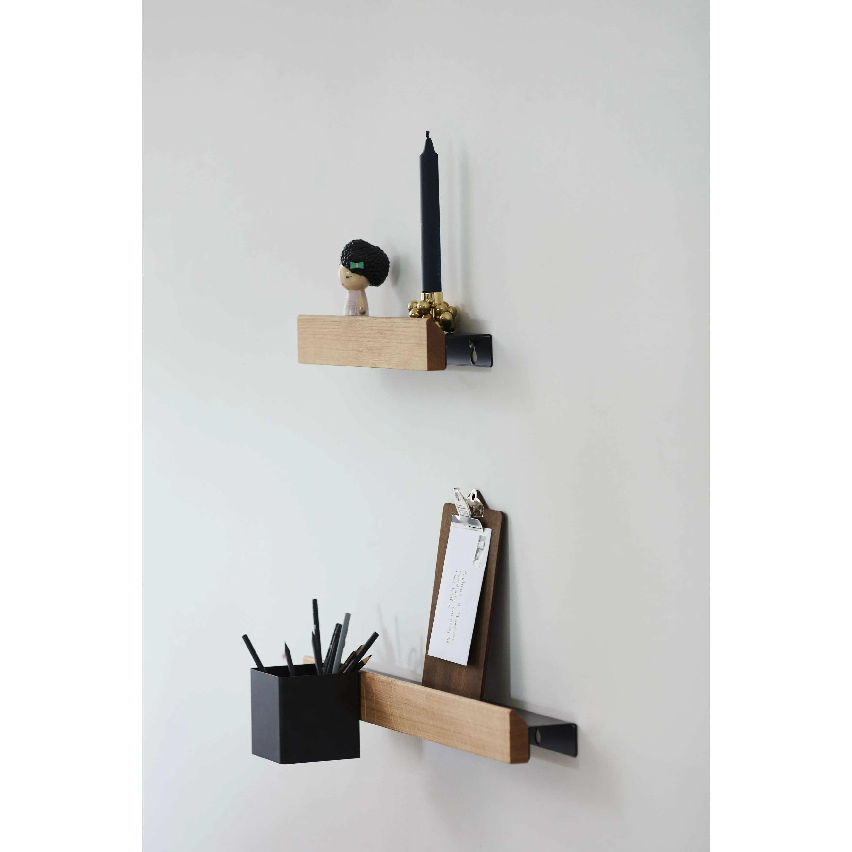 Gejst Flex Rail 40 Oak/Black