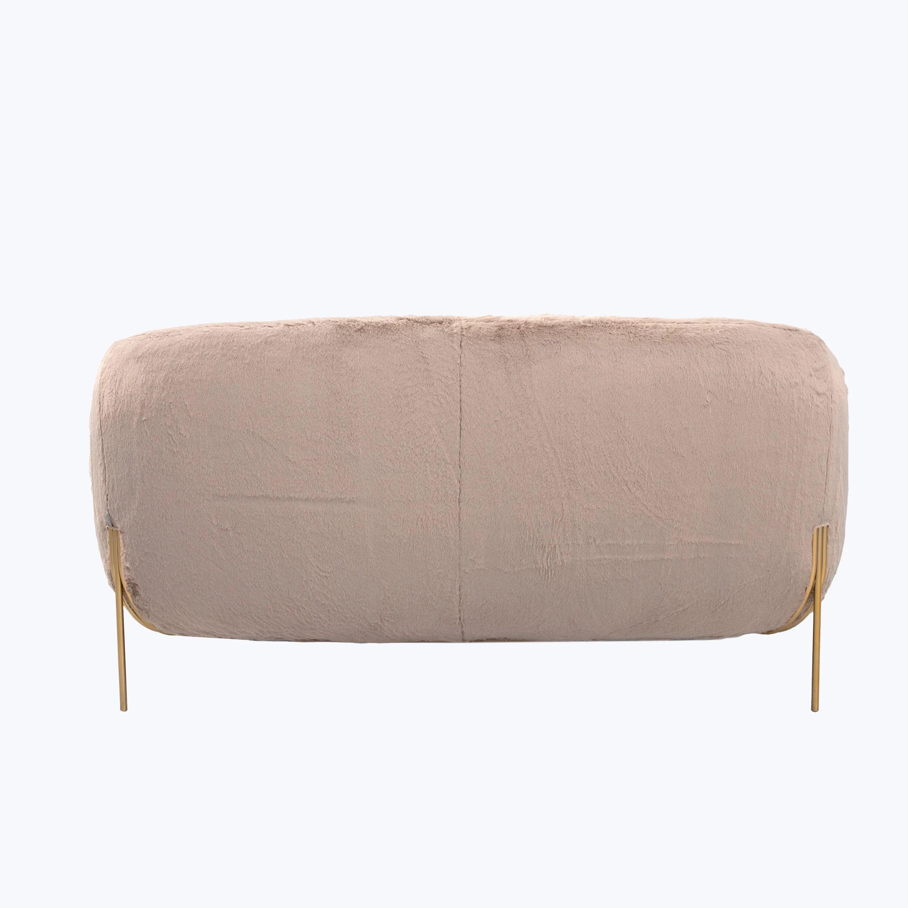 Geo Plush Loveseat