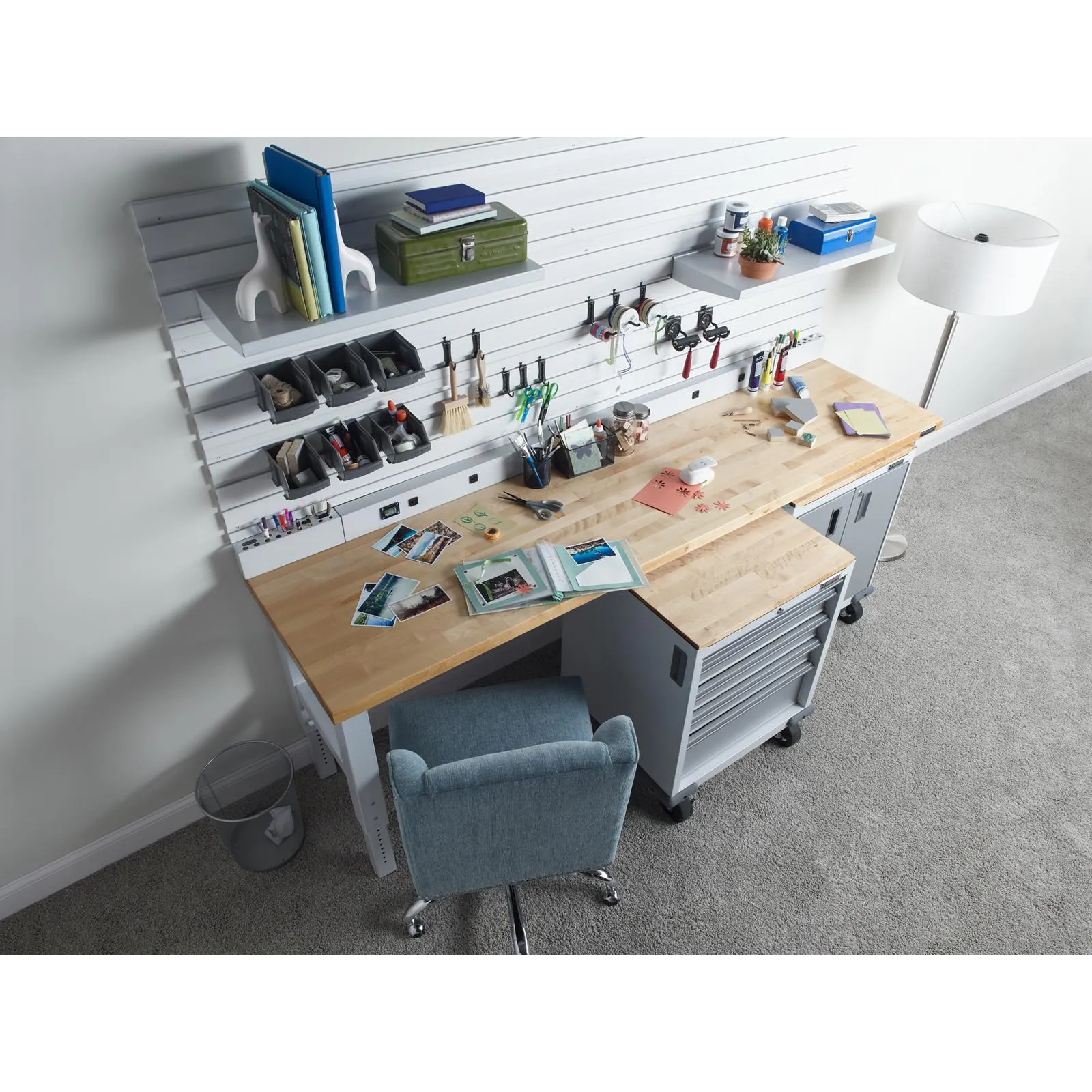 Gladiator Gray Slate Premier Pre-Assembled GearDrawer - GAGD275DLW