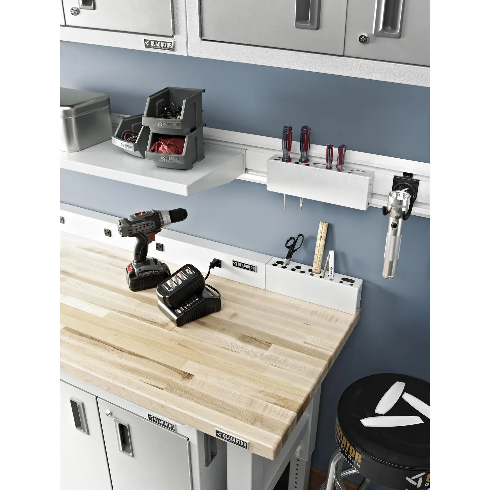 Gladiator Gray Slate Premier Pre-Assembled GearDrawer - GAGD275DLW
