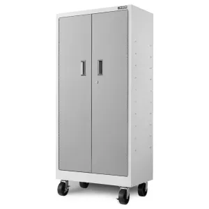 Gladiator Gray Slate Premier Pre-Assembled Tall GearLocker - GATL302DKW