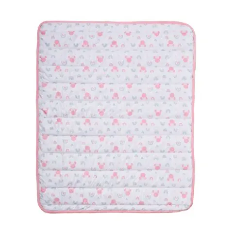 Going Dotty Disney Minie Mouse Quilted Blanket
