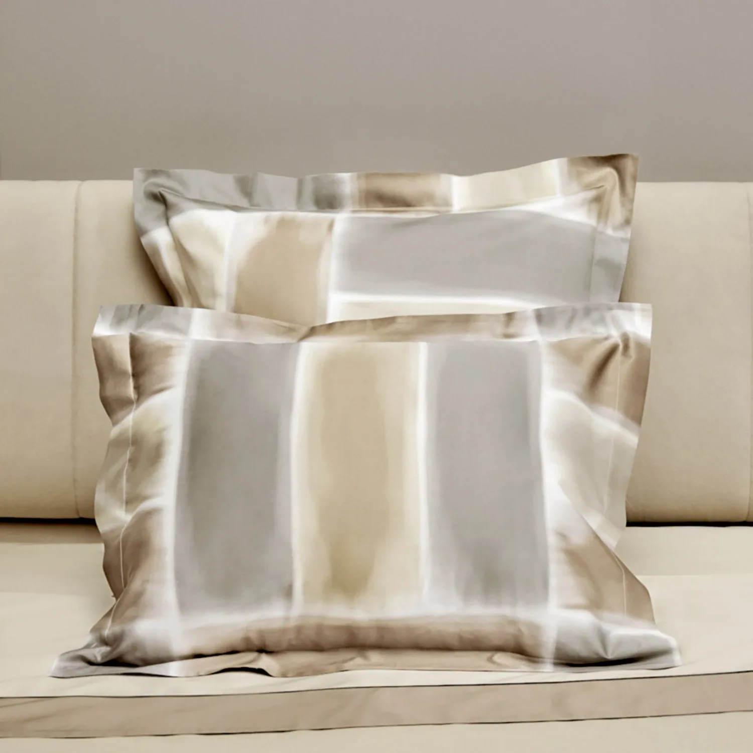 Gouache Duvet & Shams, Taupe