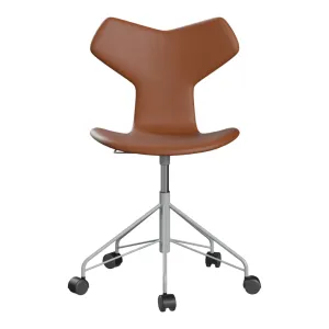 Grand Prix Swivel Chair 3131 - Fully Upholstered