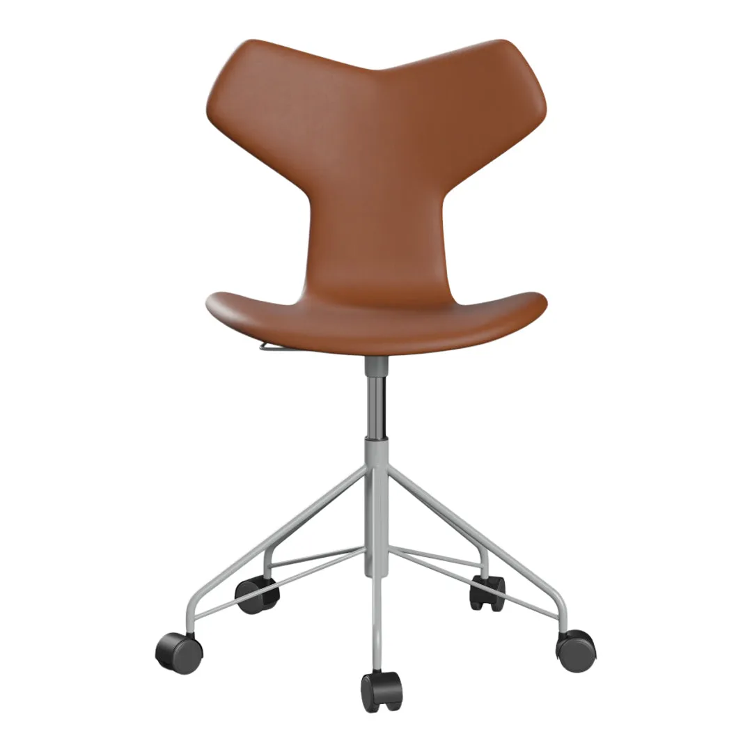 Grand Prix Swivel Chair 3131 - Fully Upholstered