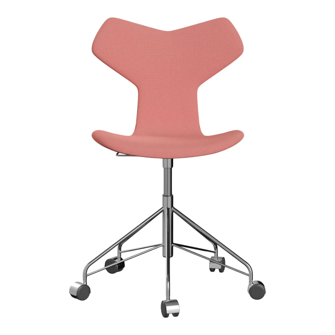 Grand Prix Swivel Chair 3131 - Fully Upholstered
