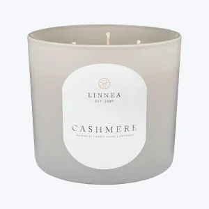 Grande 3-Wick Candle, Cashmere