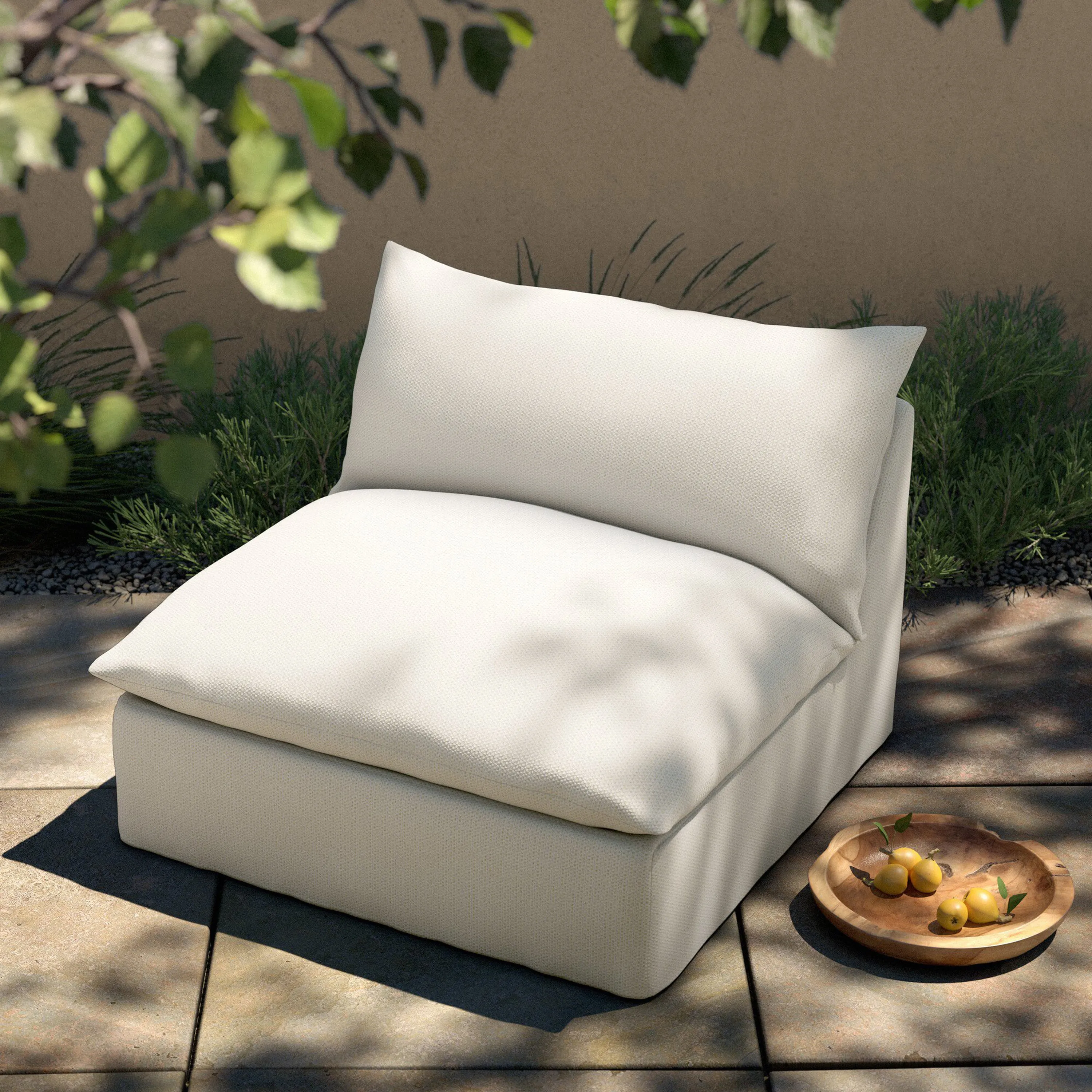 Grant Outdoor Swivel Chair