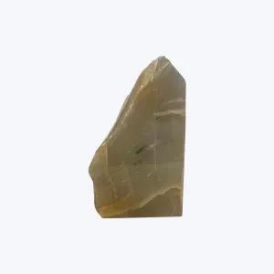 Grey Aragonite Face Polished Trophy
