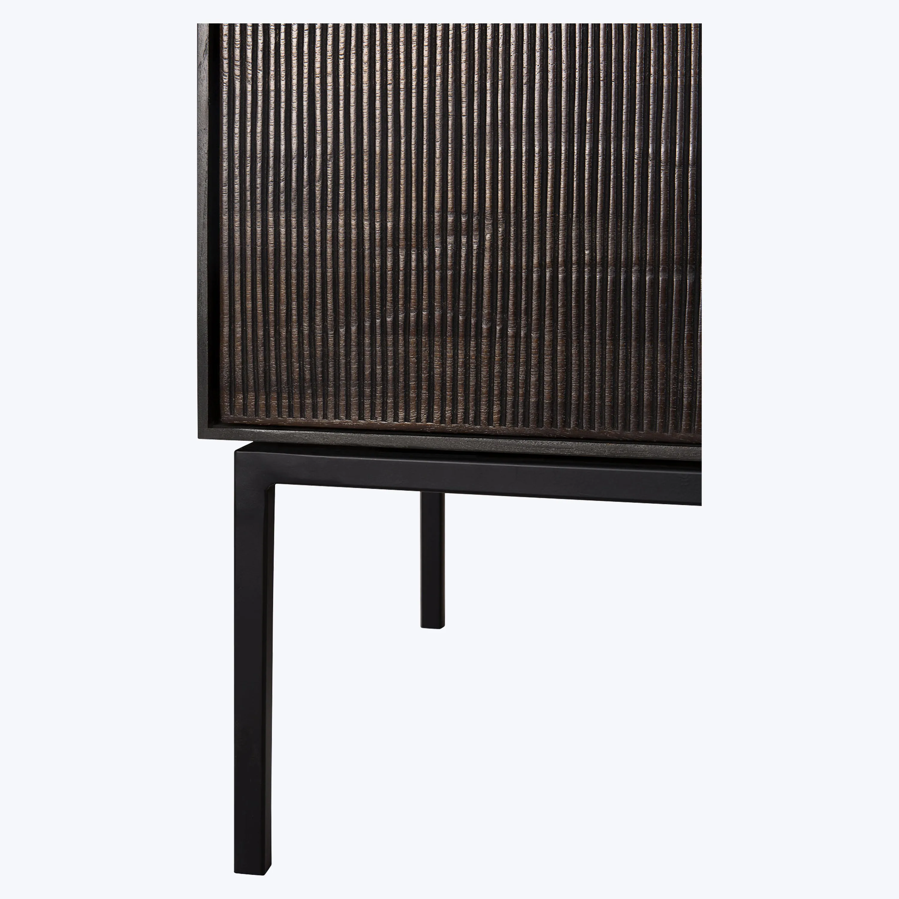 Grooves Low TV Cupboard